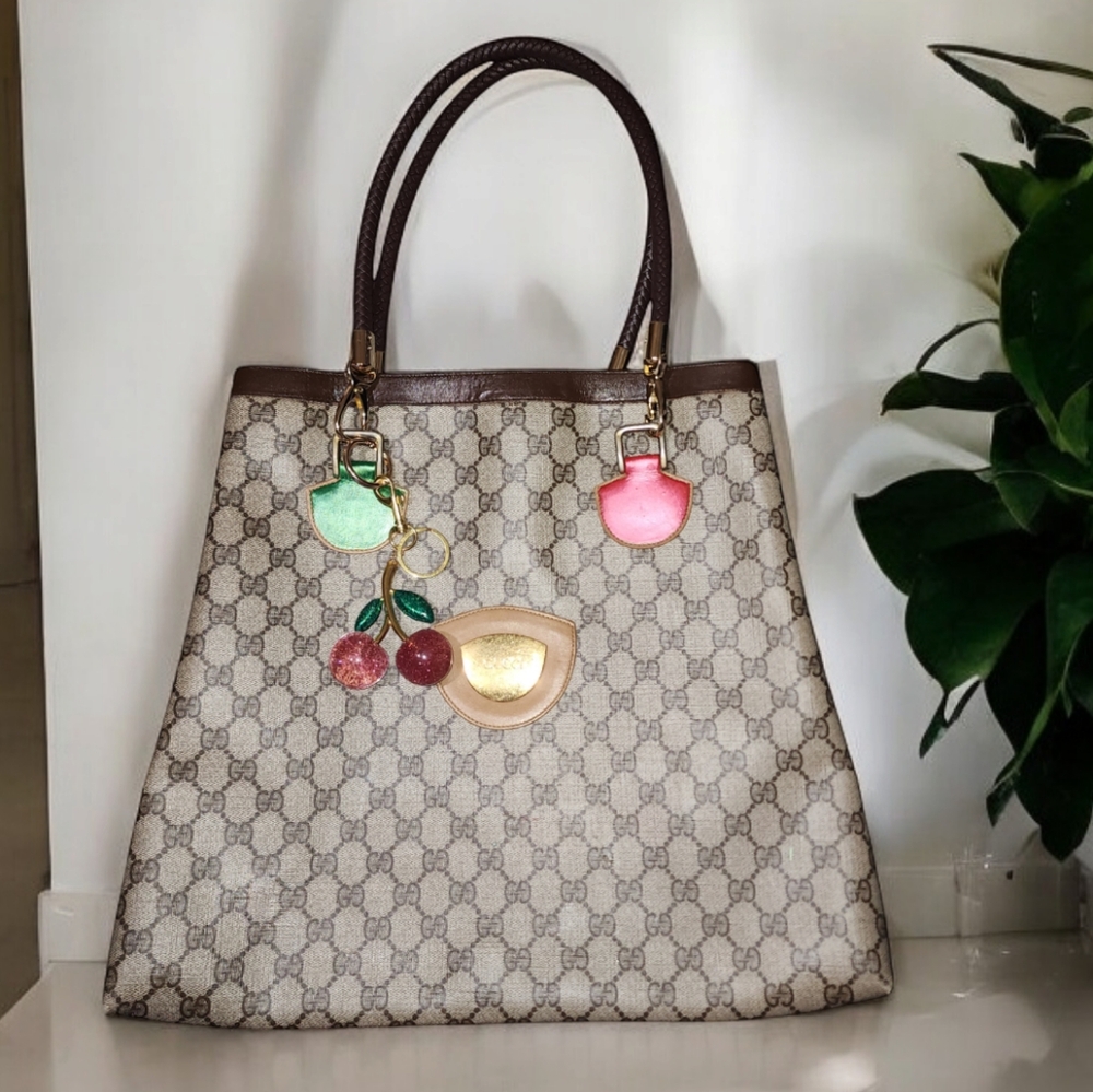Vintage Gucci Shopper Tote - Refurbished